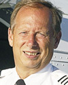 Klaus Sonnenberg, pilot